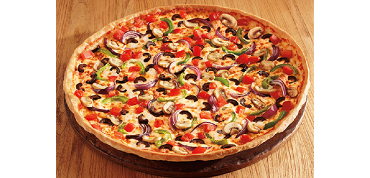 Large Vegetarian Pizza
