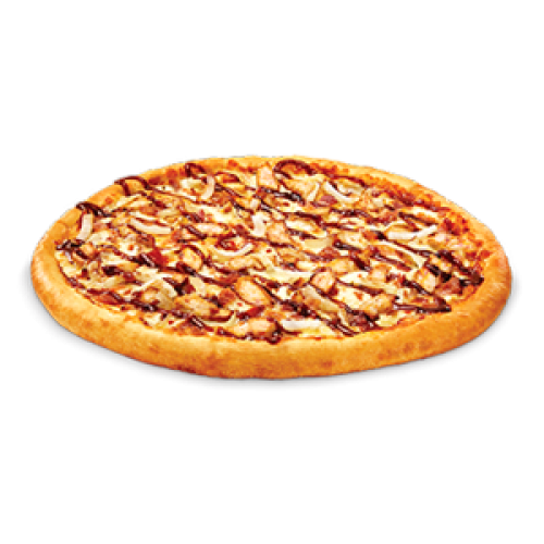 Sicilian BBQ Chicken Pizza