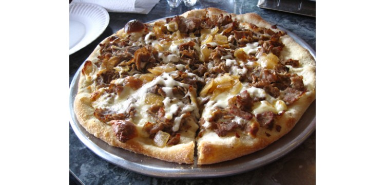 X-Large Cheese Steak Pizza