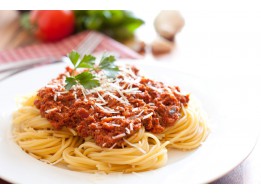 Spaghetti and Sauce