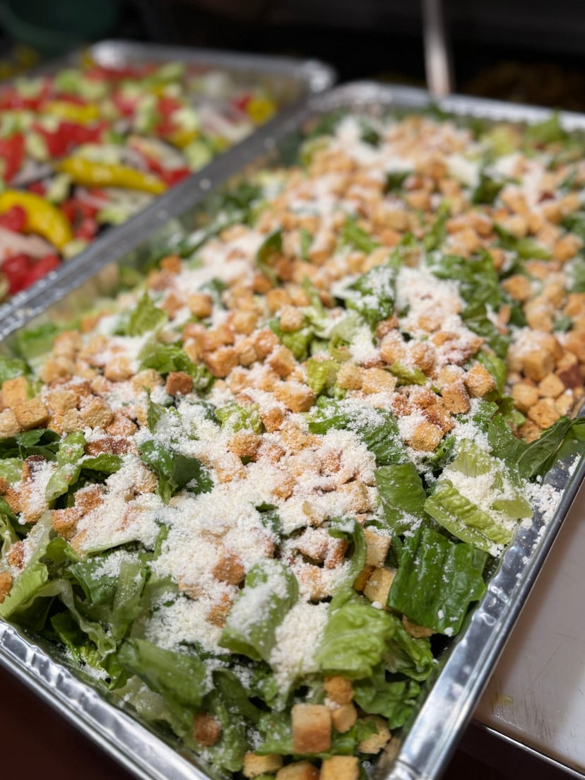 Caesar Salad Tray
