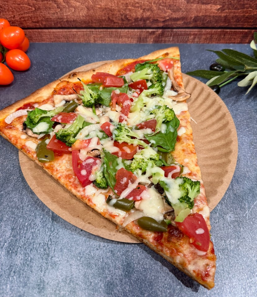 Veggie by the Slice