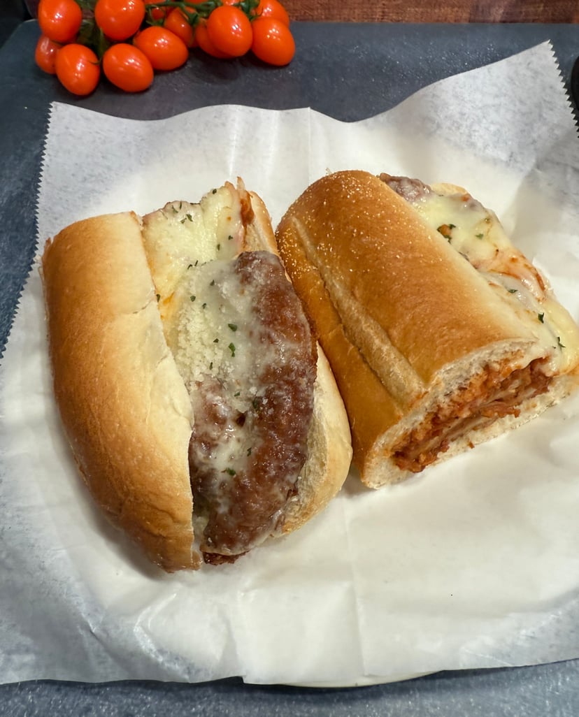 Chicken Parmigiana Sub