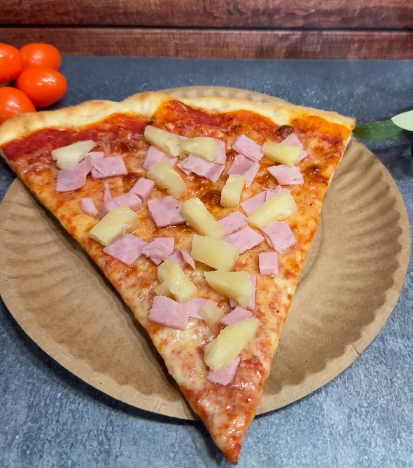 Hawaiian by the Slice