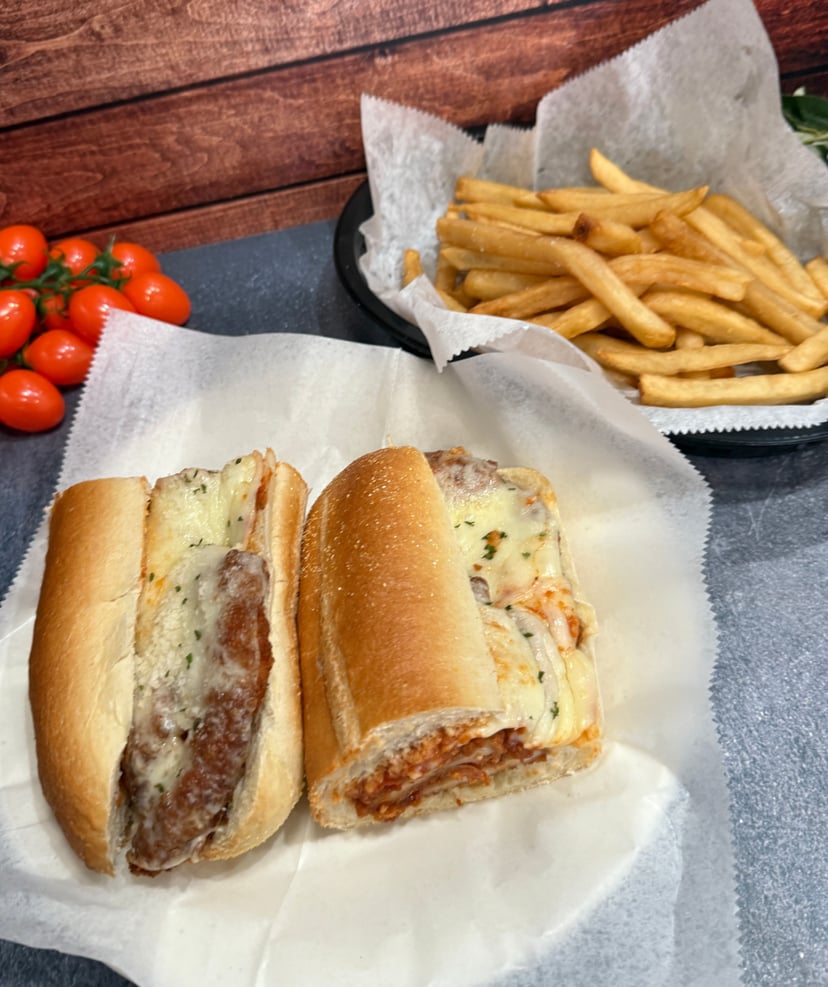 10" Chicken Parm Sub w/ Fries - CASH DEAL