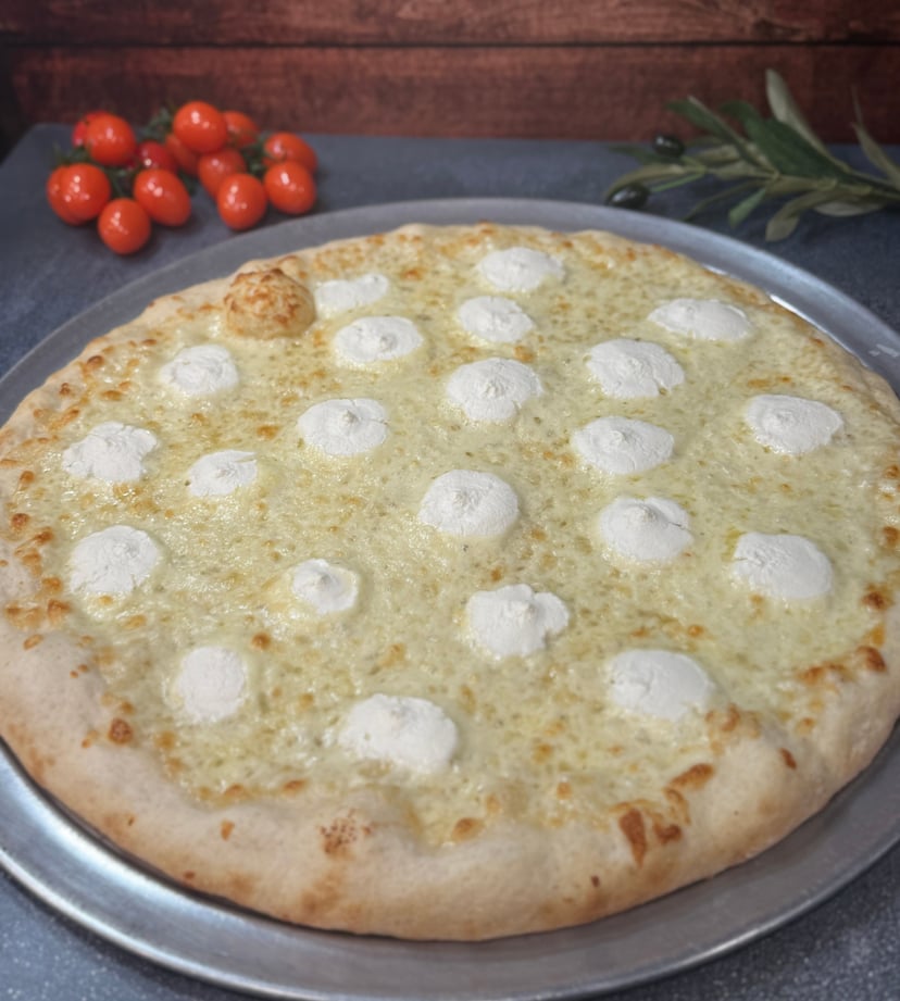 White Pizza