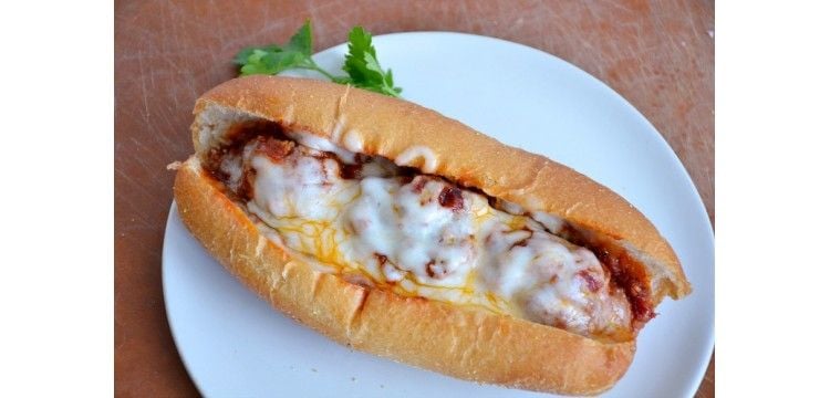 Pepper and Egg Sub