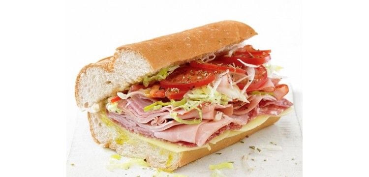 1/2 Ham & Cheese Sub w/ Fries