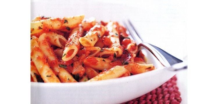Pasta with Marinara Sauce