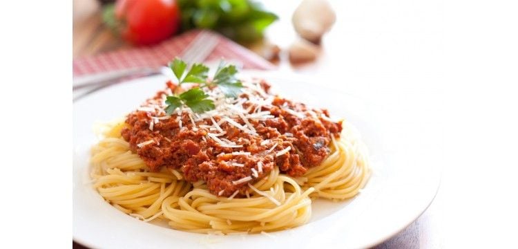 Pasta & Marinara Lunch Special