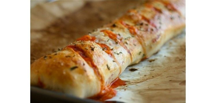 Cheese Steak Stromboli