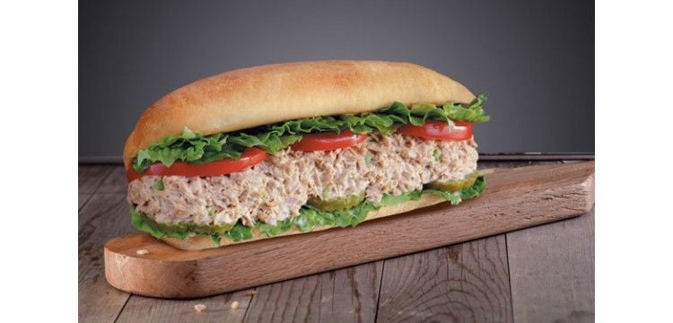 Tuna & Cheese Sub