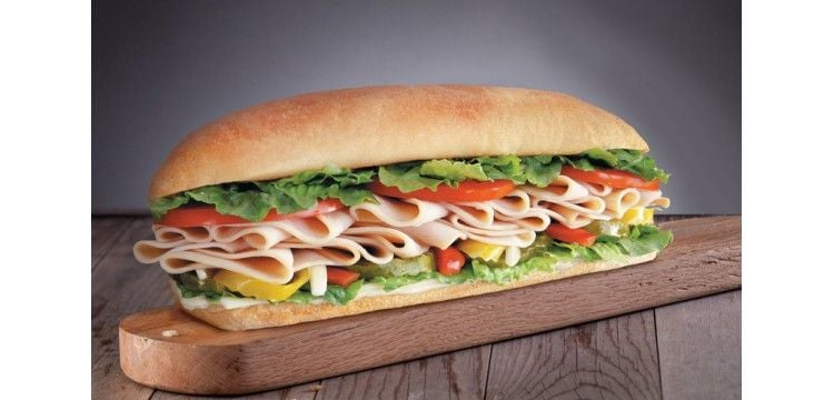 Turkey & Cheese Sub