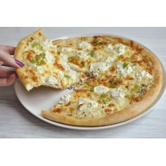 Medium White Pizza