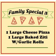 Family Special Pizza 3
