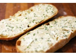 Garlic Bread Choice of Plain/Cheese