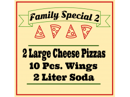 Family Special Pizza 2